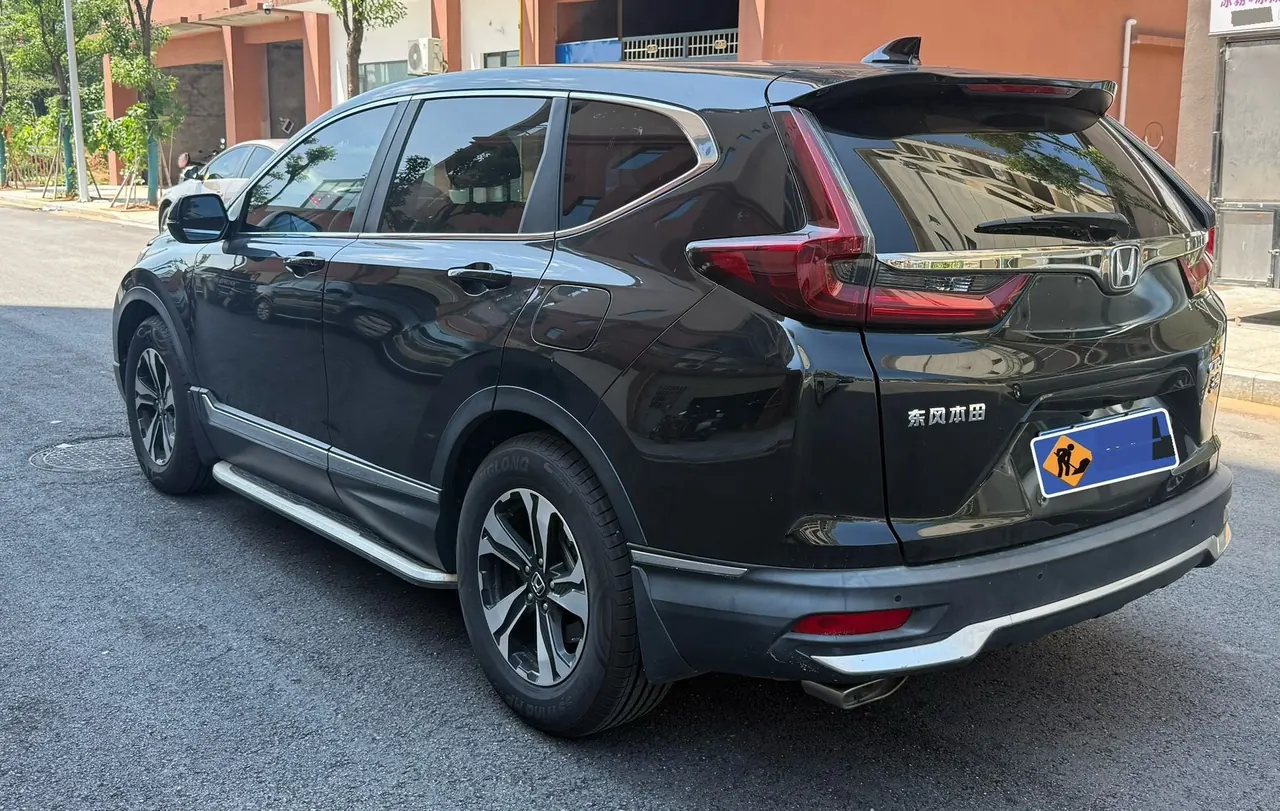 Honda 2021 CR-V 1.5T Stepless 240TURBO Two-Drive Fashion Edition Automatic Gear 4