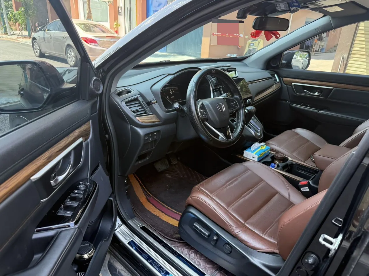 Honda 2021 CR-V 1.5T Stepless 240TURBO Two-Drive Fashion Edition Automatic Gear 5