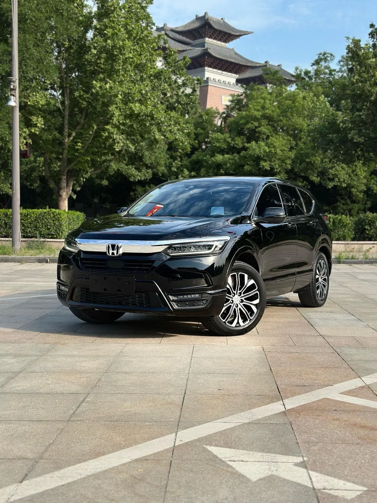 Open image lightbox: Honda 2021 Hao Ying 1.5T Stepless 240TURBO Four-wheel Drive Premium Edition Automatic Gear