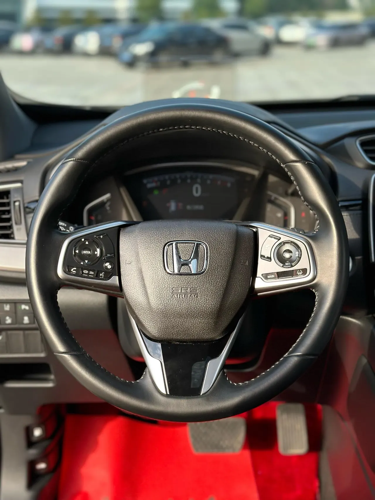 Honda 2021 Hao Ying 1.5T Stepless 240TURBO Four-wheel Drive Premium Edition Automatic Gear 10
