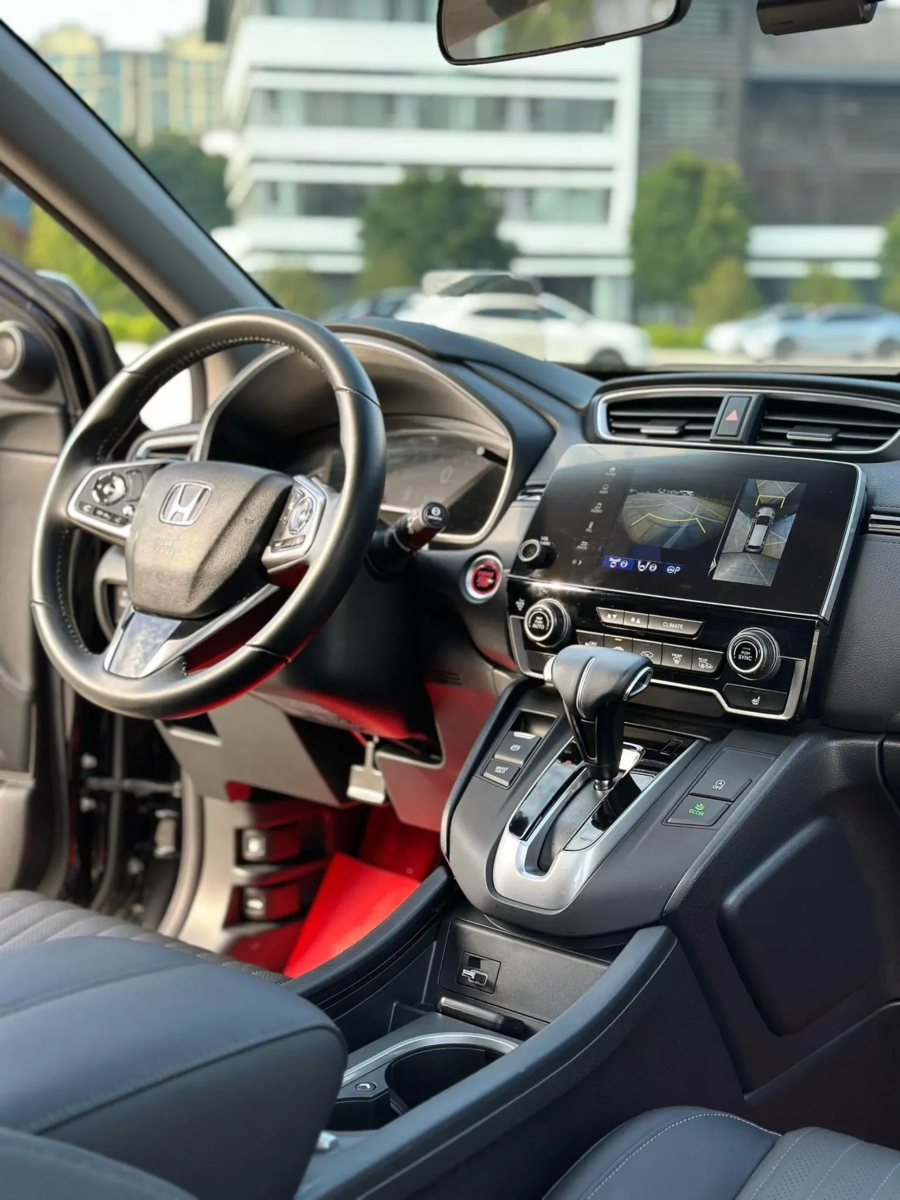 Honda 2021 Hao Ying 1.5T Stepless 240TURBO Four-wheel Drive Premium Edition Automatic Gear 12