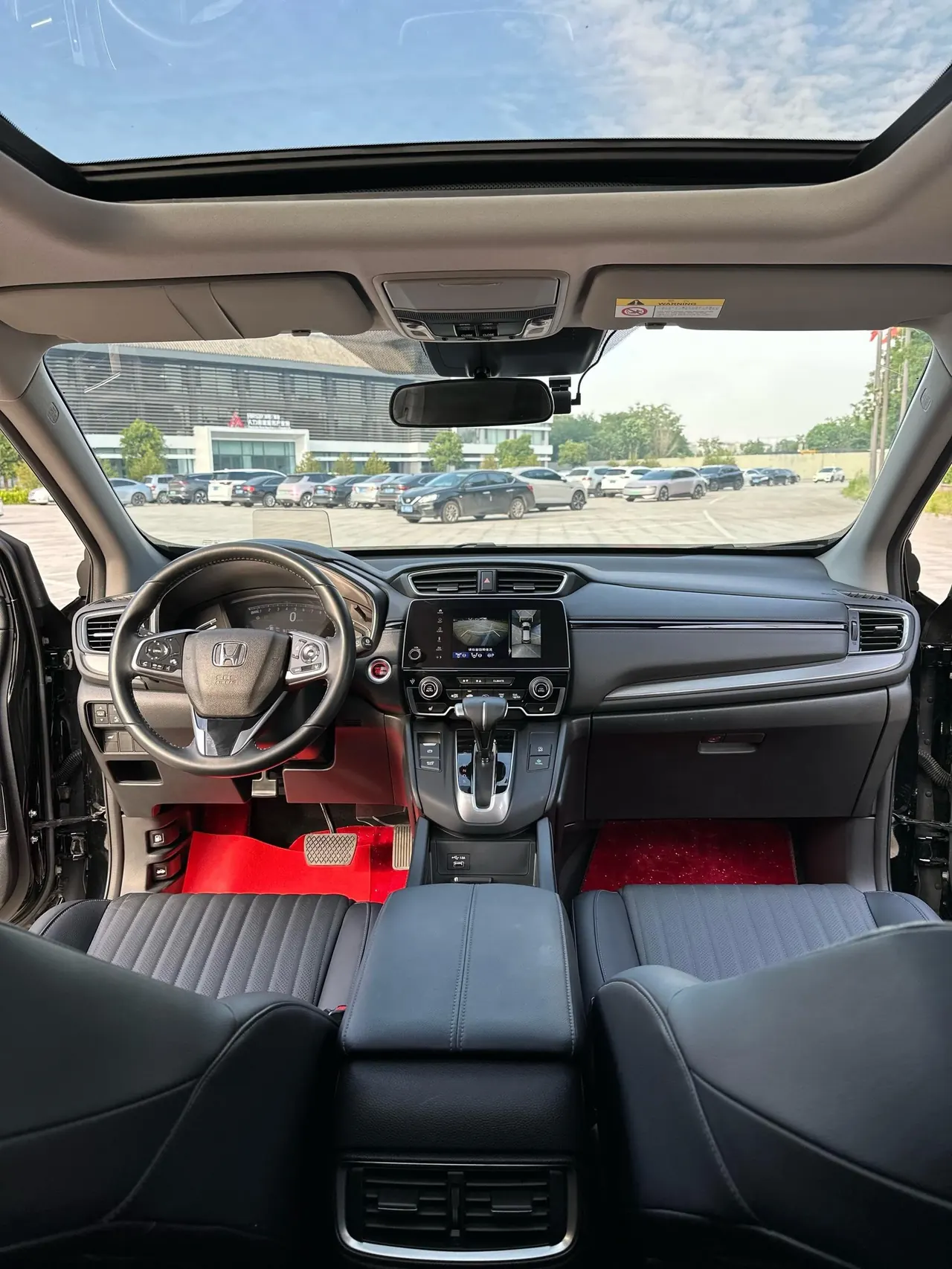 Honda 2021 Hao Ying 1.5T Stepless 240TURBO Four-wheel Drive Premium Edition Automatic Gear 2