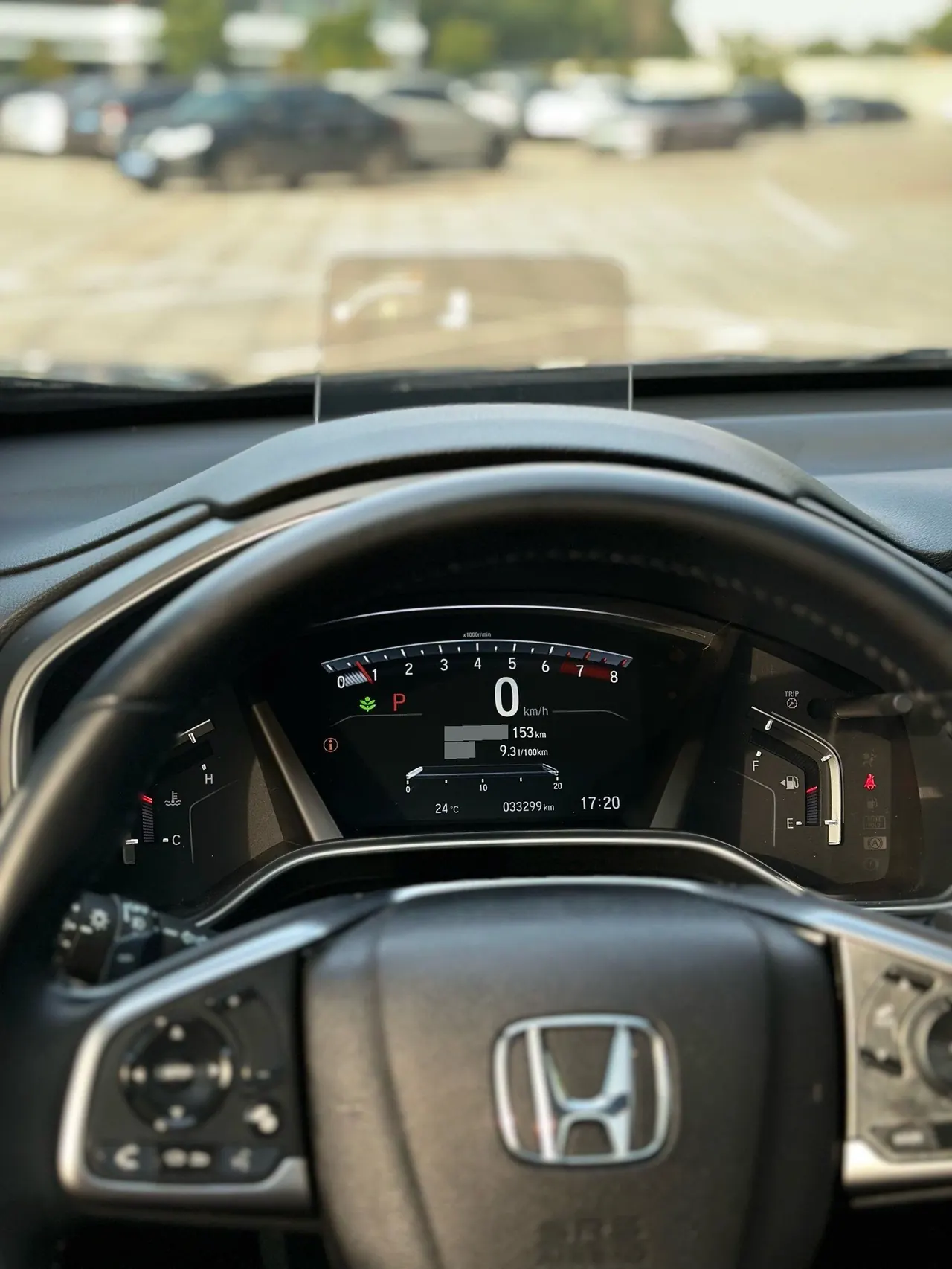 Honda 2021 Hao Ying 1.5T Stepless 240TURBO Four-wheel Drive Premium Edition Automatic Gear 4