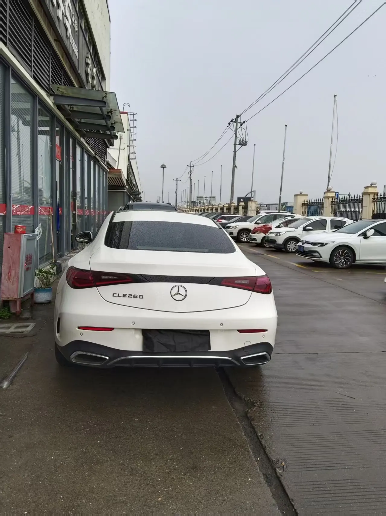 Mercedes Benz CLE (Imported) 2024 CLE 260 Coupe 48V 2.0T Automatic 3