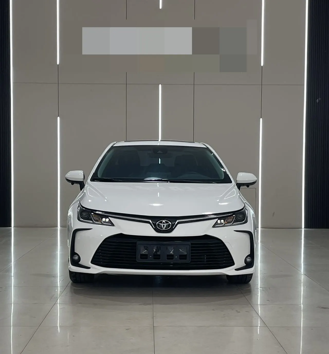 Toyota 2021 corolla 1.2T stepless elite PLUS version of automatic gear 2
