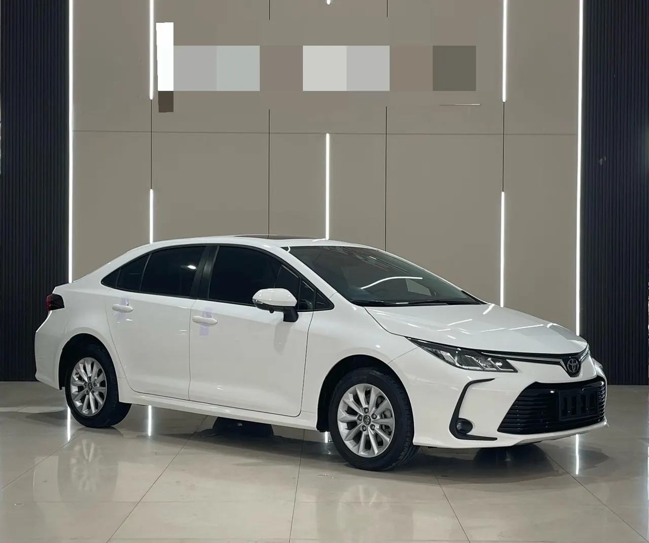 Toyota 2021 corolla 1.2T stepless elite PLUS version of automatic gear 3