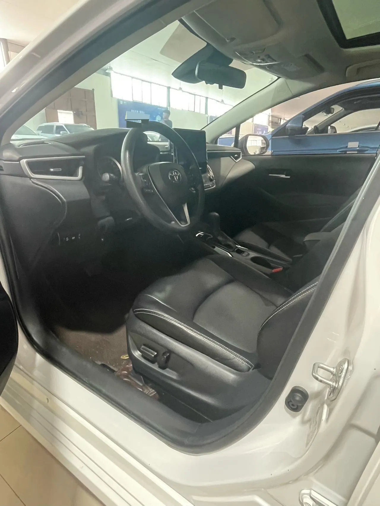 Toyota 2021 corolla 1.2T stepless elite PLUS version of automatic gear 5