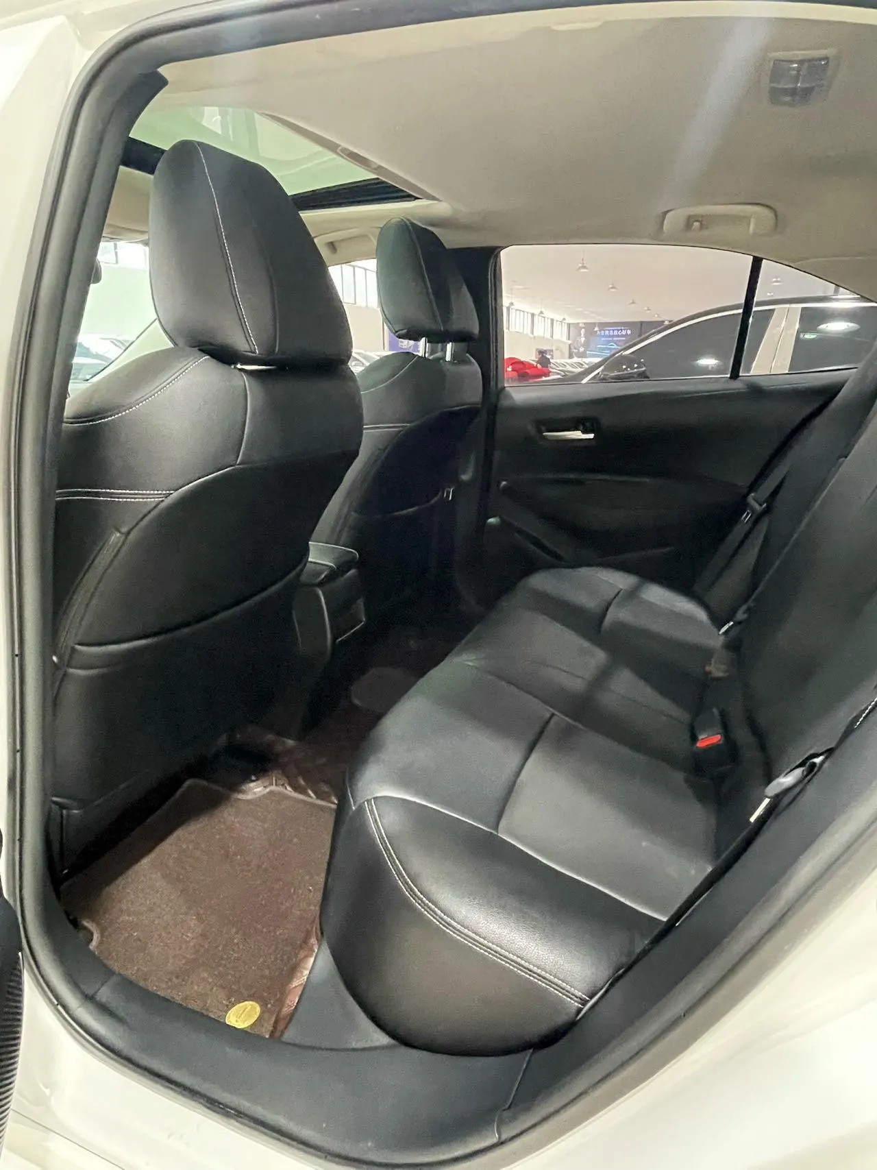 Toyota 2021 corolla 1.2T stepless elite PLUS version of automatic gear 6
