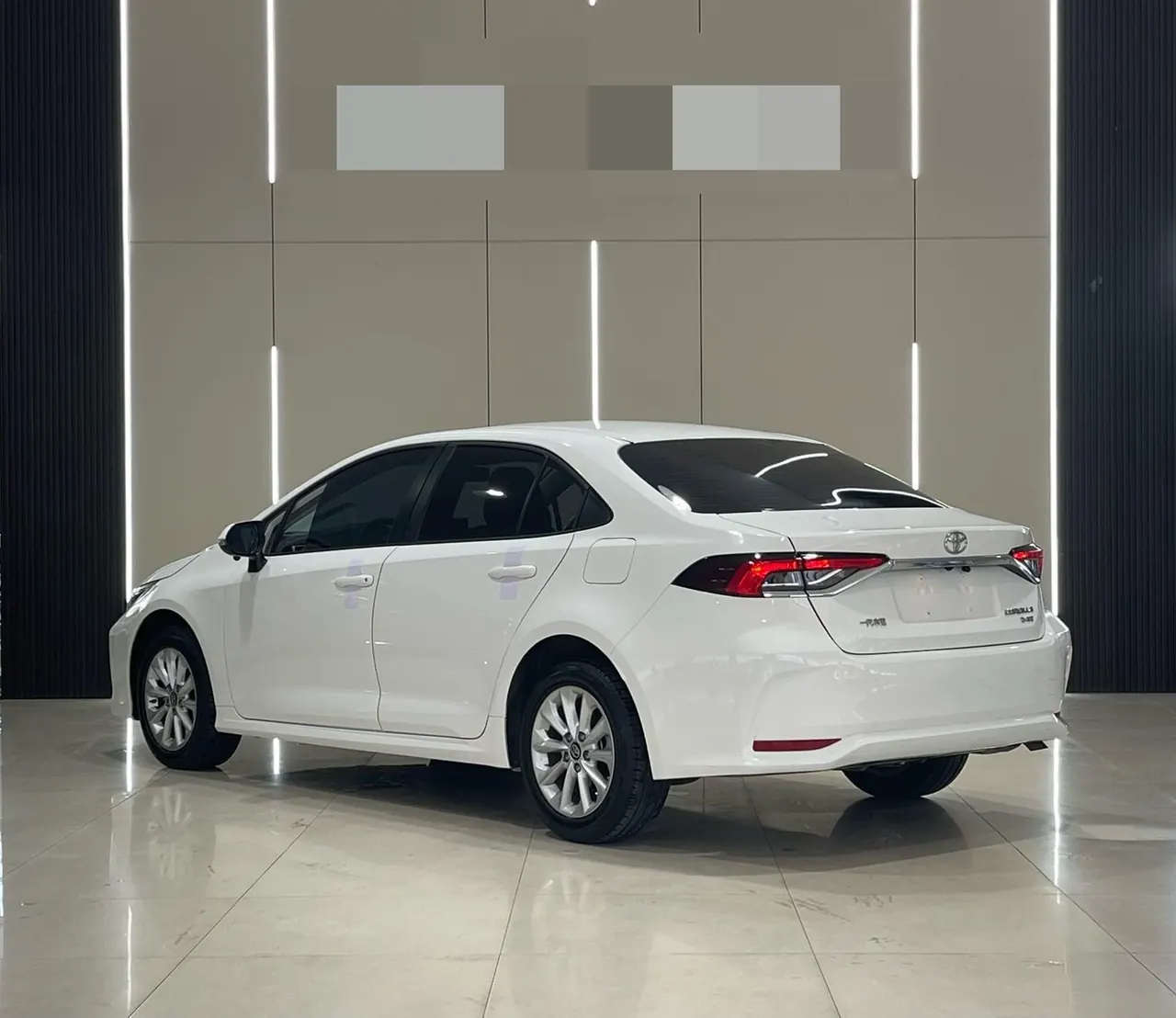 Toyota 2021 corolla 1.2T stepless elite PLUS version of automatic gear 7