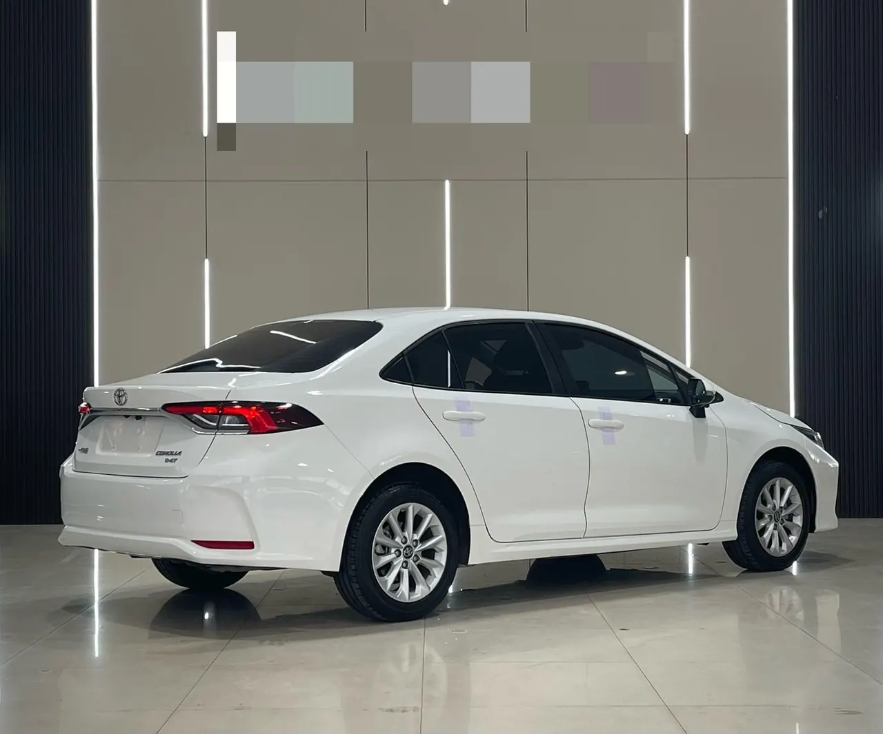 Toyota 2021 corolla 1.2T stepless elite PLUS version of automatic gear 9