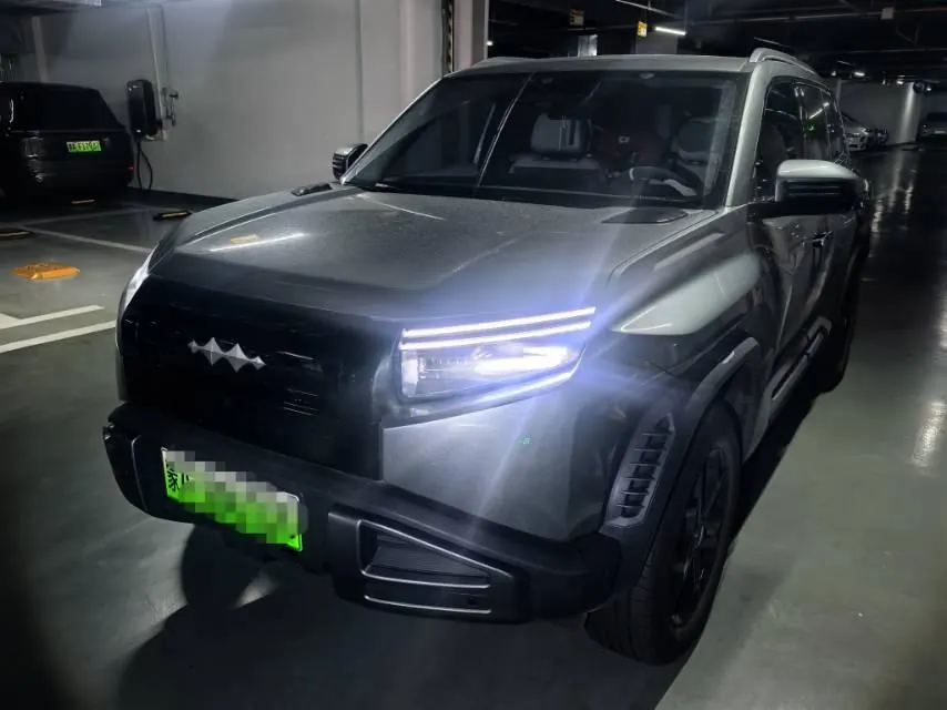Open image lightbox: FangChengBao 2025 titanium 3 501KM rear drive smart drive Max version automatic gear