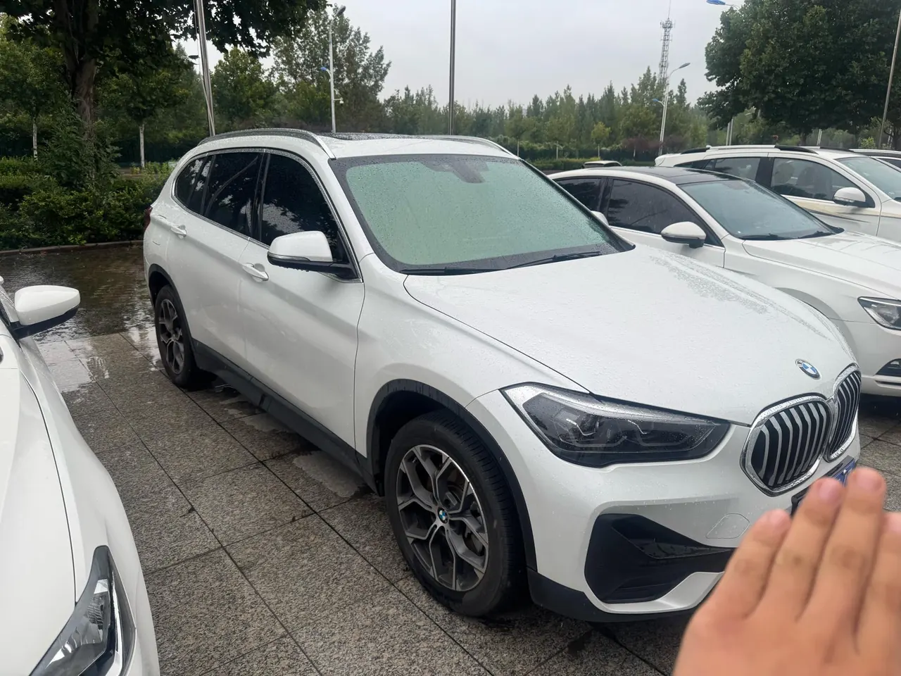 BMW 2021 X1 sDrive25Li 2.0T Leading Automatic Gear 2