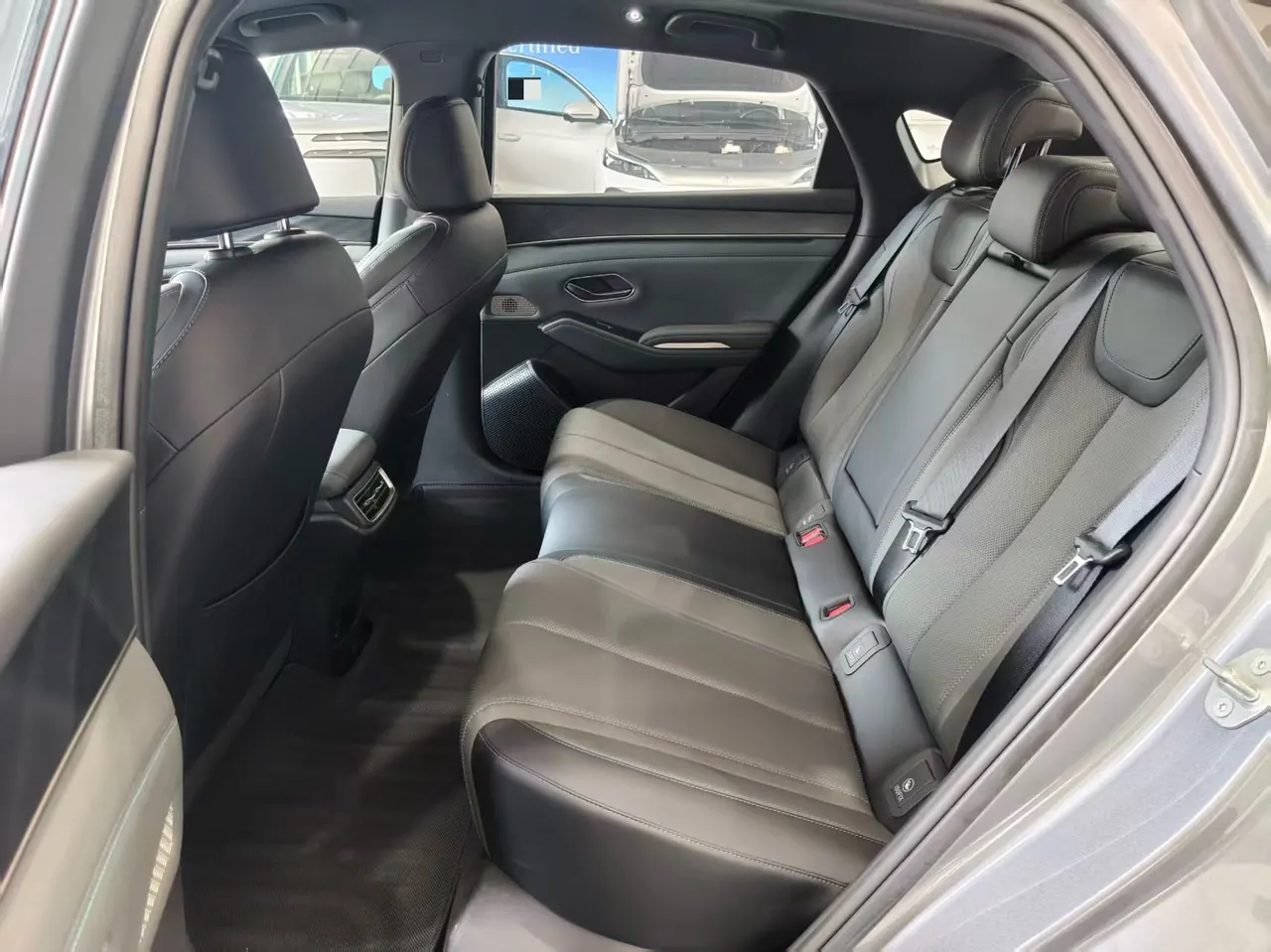 BYD 2025 Qin L DM-i 1.5 stepless smart driving version 120KM Exceed automatic gear 5