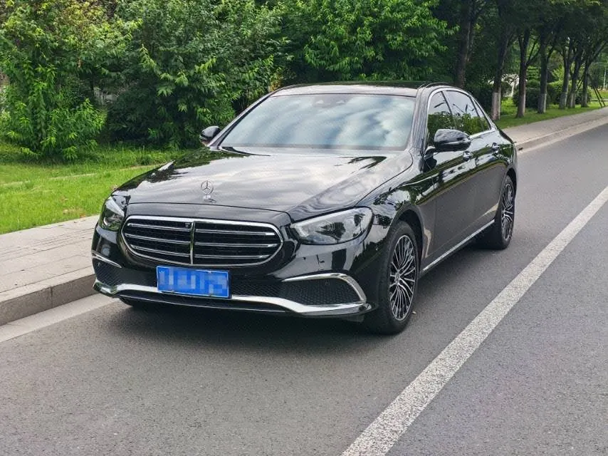 Open image lightbox: Mercedes Benz E Class 2021 E 300 L 2.0T Honorable Automatic Gear