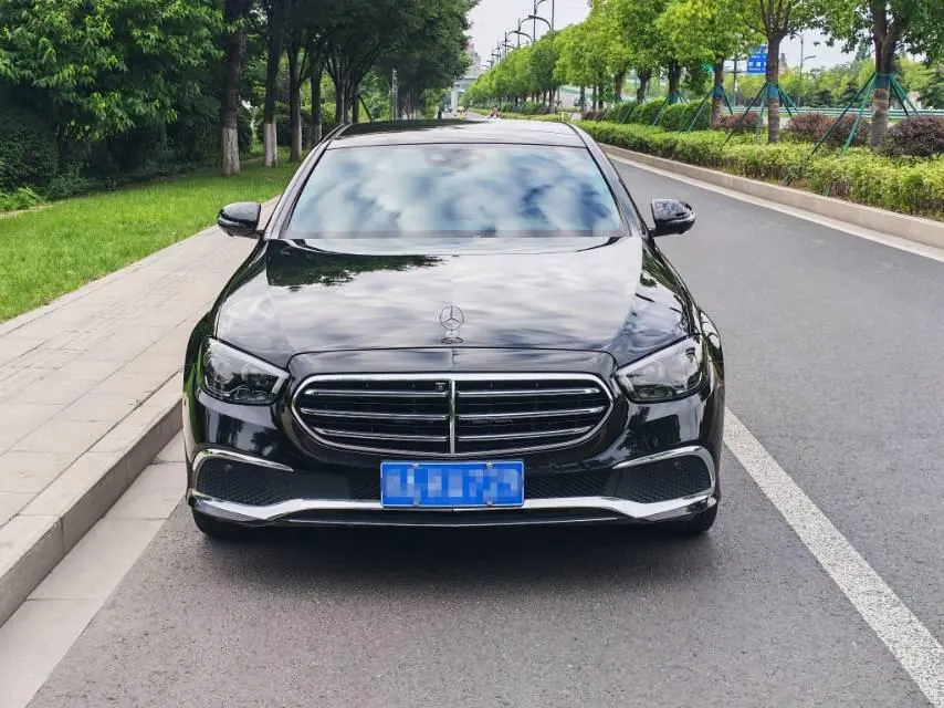 Mercedes Benz E Class 2021 E 300 L 2.0T Honorable Automatic Gear 2