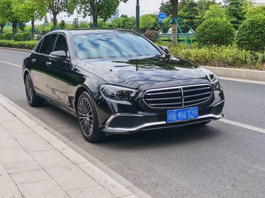 Mercedes Benz E Class 2021 E 300 L 2.0T Honorable Automatic Gear 3