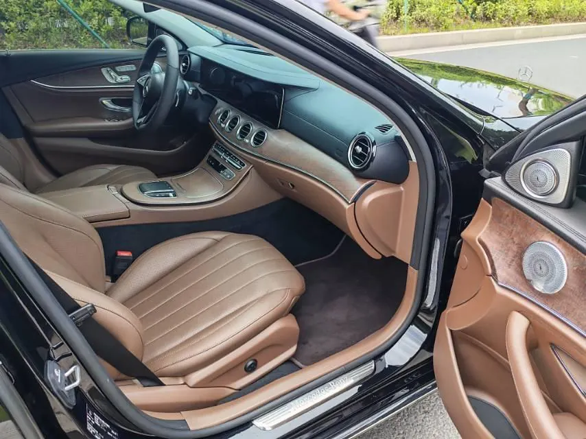 Mercedes Benz E Class 2021 E 300 L 2.0T Honorable Automatic Gear 5