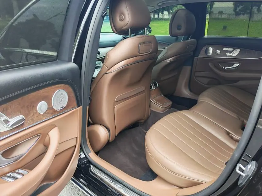 Mercedes Benz E Class 2021 E 300 L 2.0T Honorable Automatic Gear 6