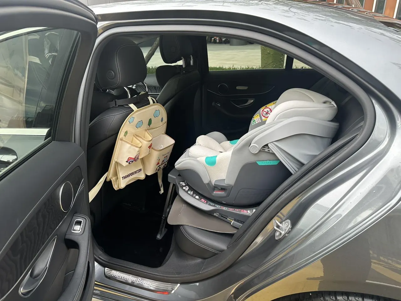 Mercedes Benz Class C 2020 C 260 L 48V 1.5T Automatic 3