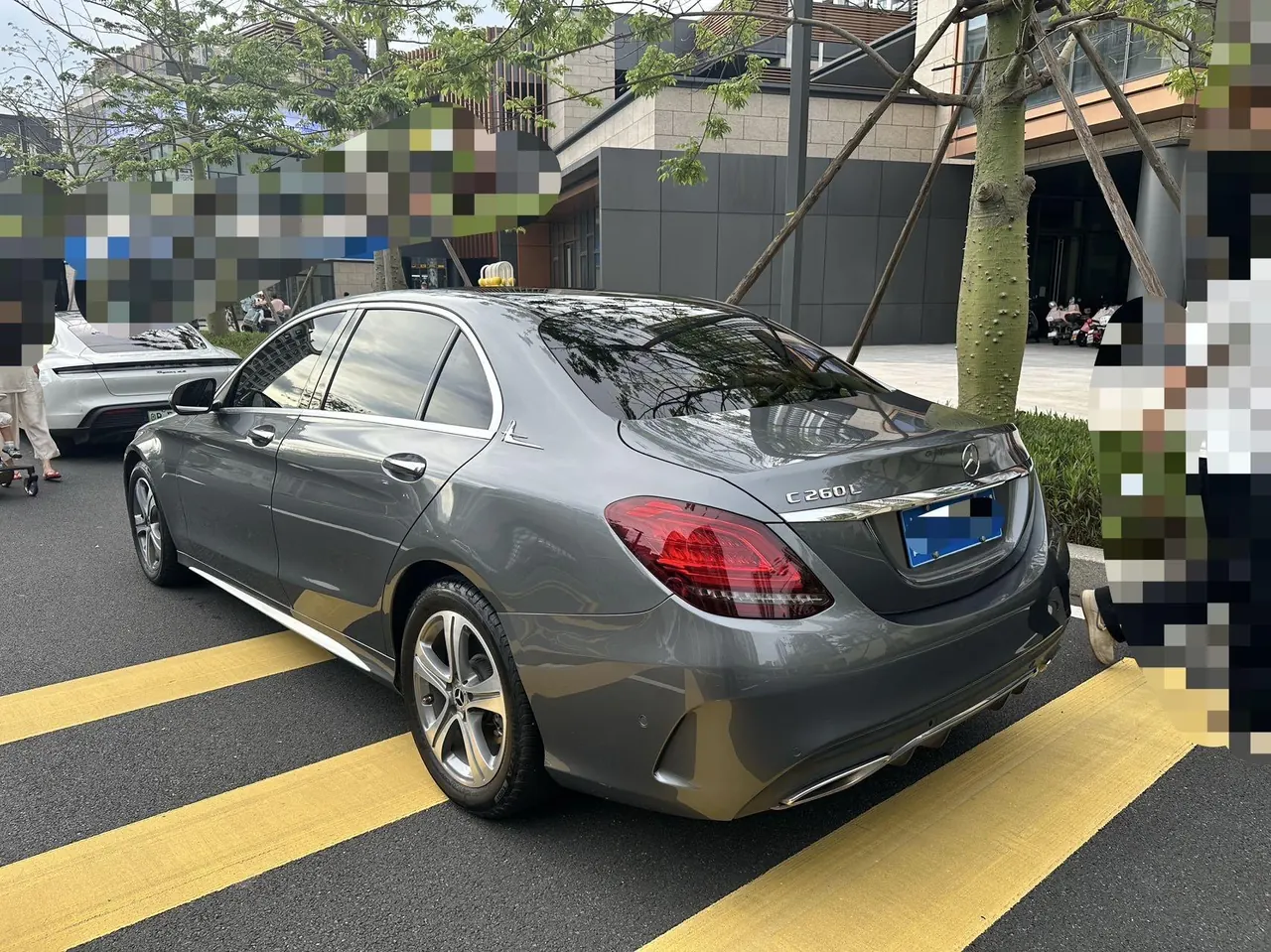 Mercedes Benz Class C 2020 C 260 L 48V 1.5T Automatic 5