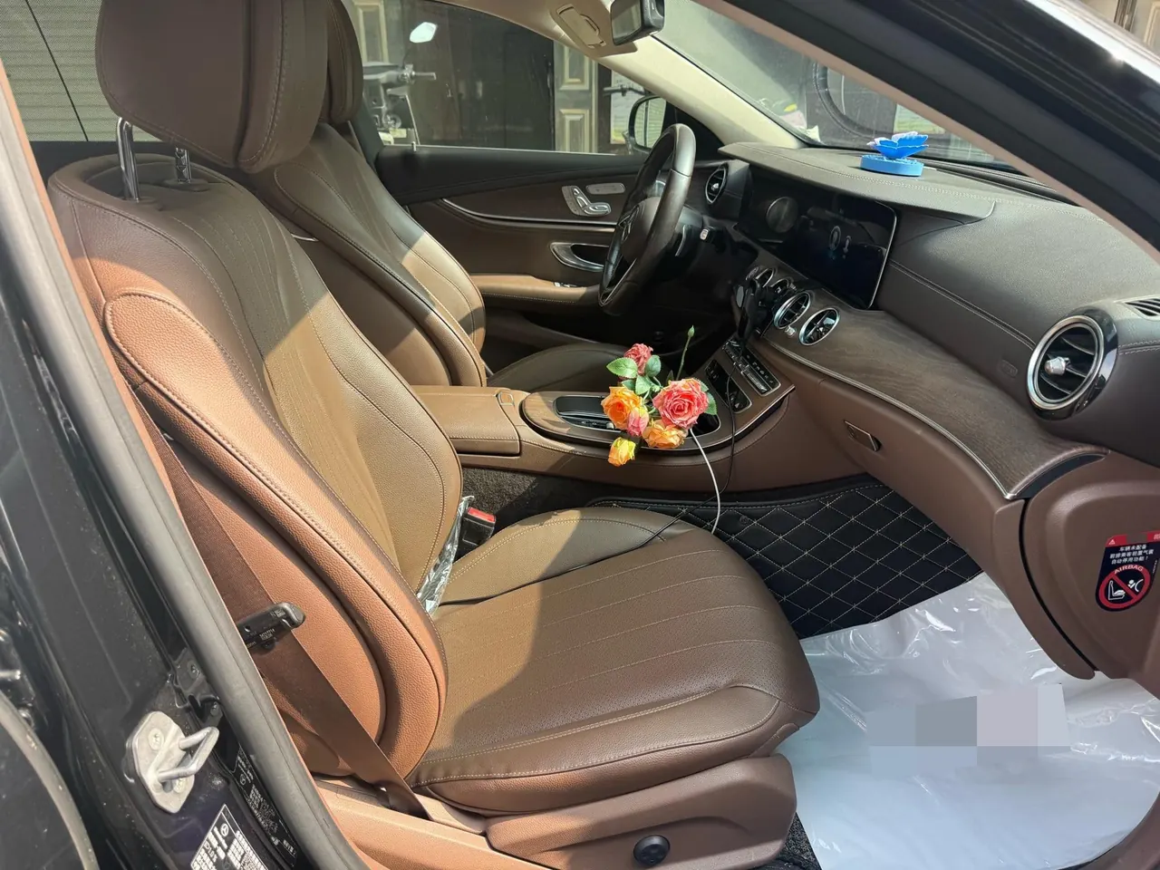Mercedes Benz E Class 2021 E 300 L 2.0T Luxury Automatic Gear 10