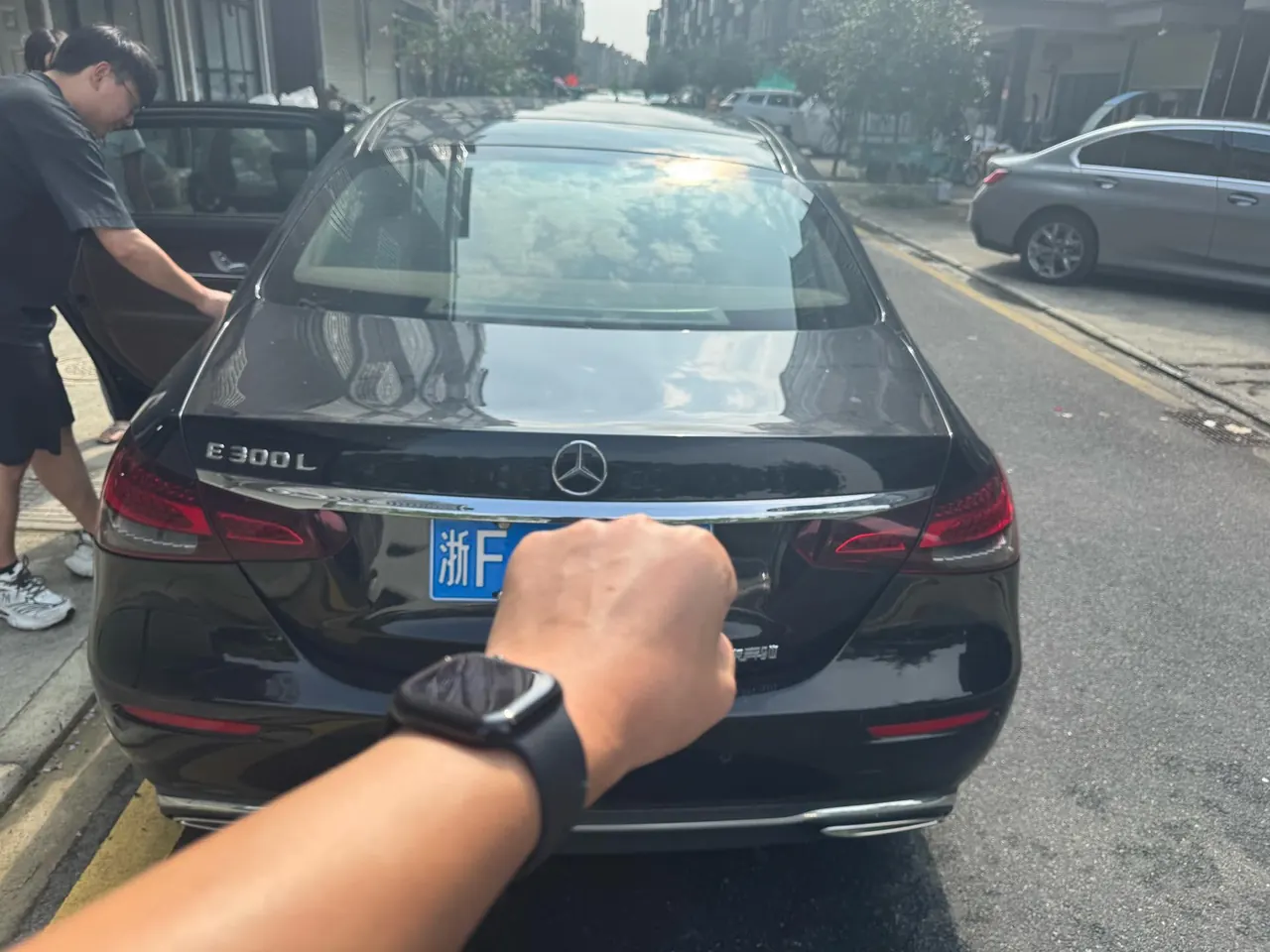 Mercedes Benz E Class 2021 E 300 L 2.0T Luxury Automatic Gear 2