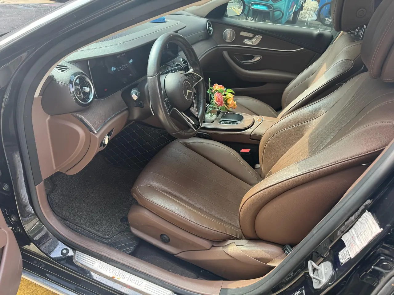 Mercedes Benz E Class 2021 E 300 L 2.0T Luxury Automatic Gear 4