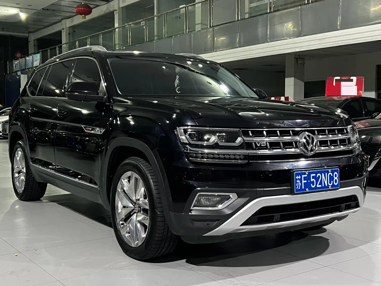 Volkswagen 2020 Tuang 2.0TSI 380TSI Four-wheel Drive Flagship Edition (Modified) Automatic Gear 4