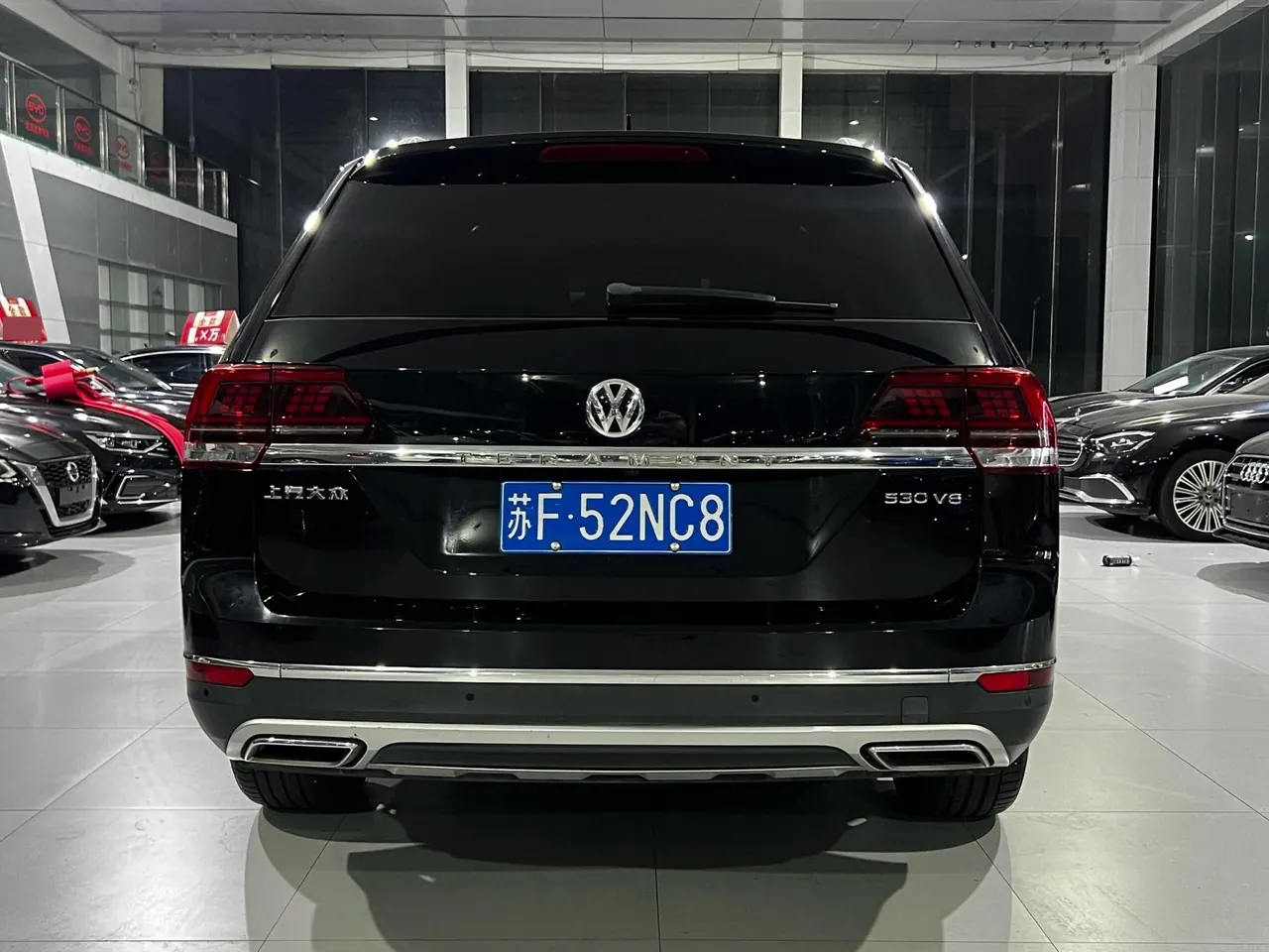 Volkswagen 2020 Tuang 2.0TSI 380TSI Four-wheel Drive Flagship Edition (Modified) Automatic Gear 5