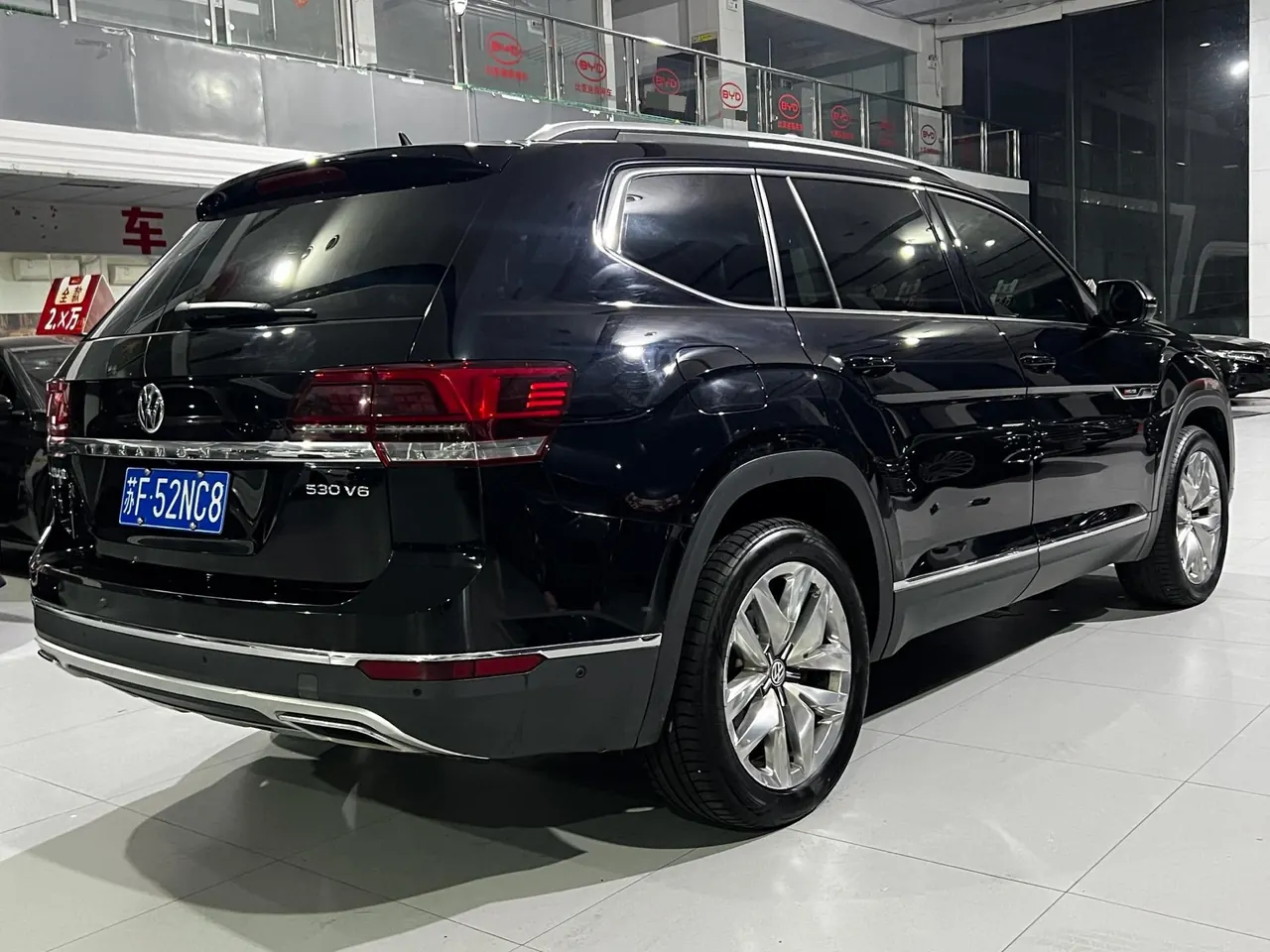 Volkswagen 2020 Tuang 2.0TSI 380TSI Four-wheel Drive Flagship Edition (Modified) Automatic Gear 7