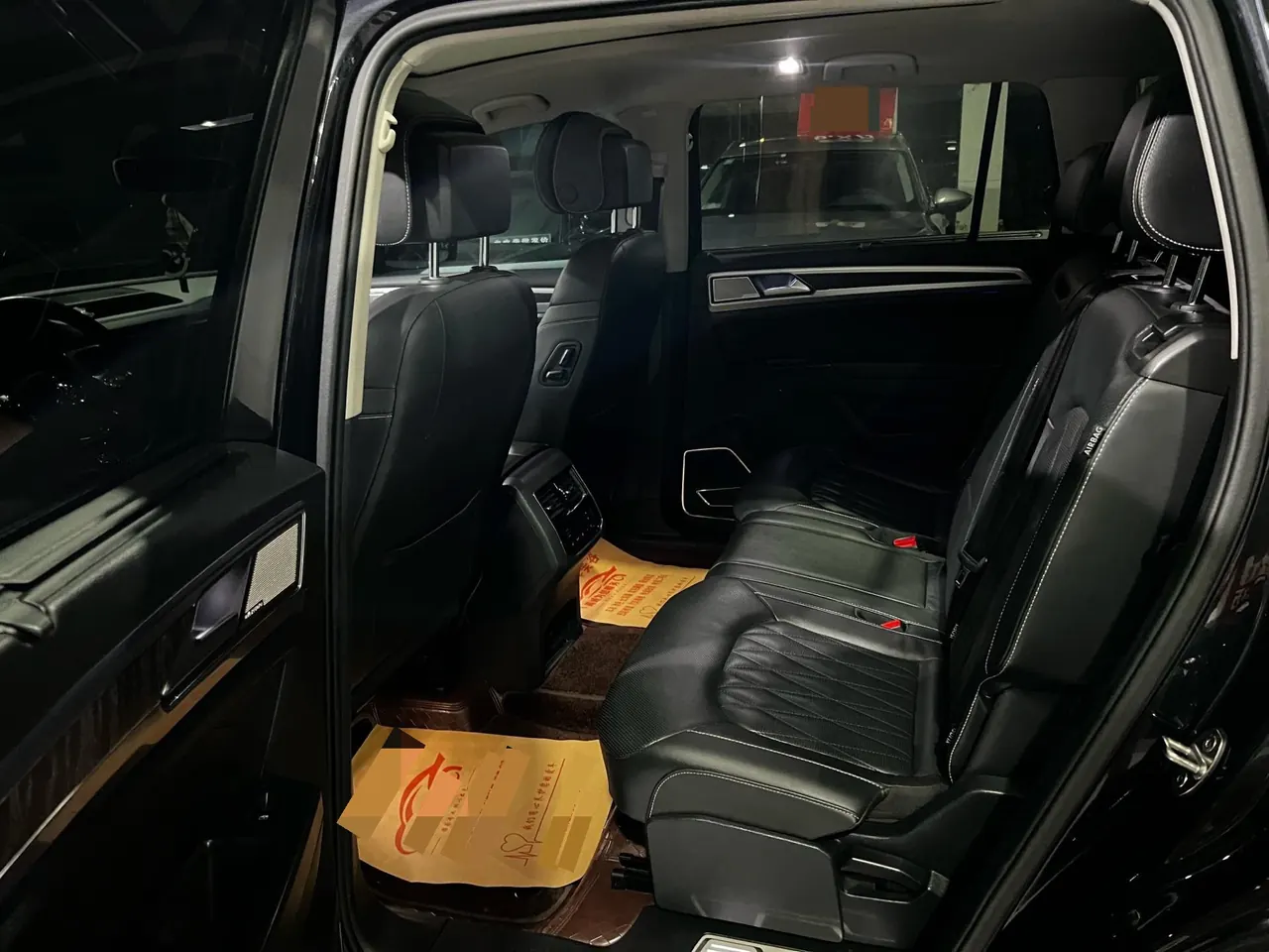 Volkswagen 2020 Tuang 2.0TSI 380TSI Four-wheel Drive Flagship Edition (Modified) Automatic Gear 9