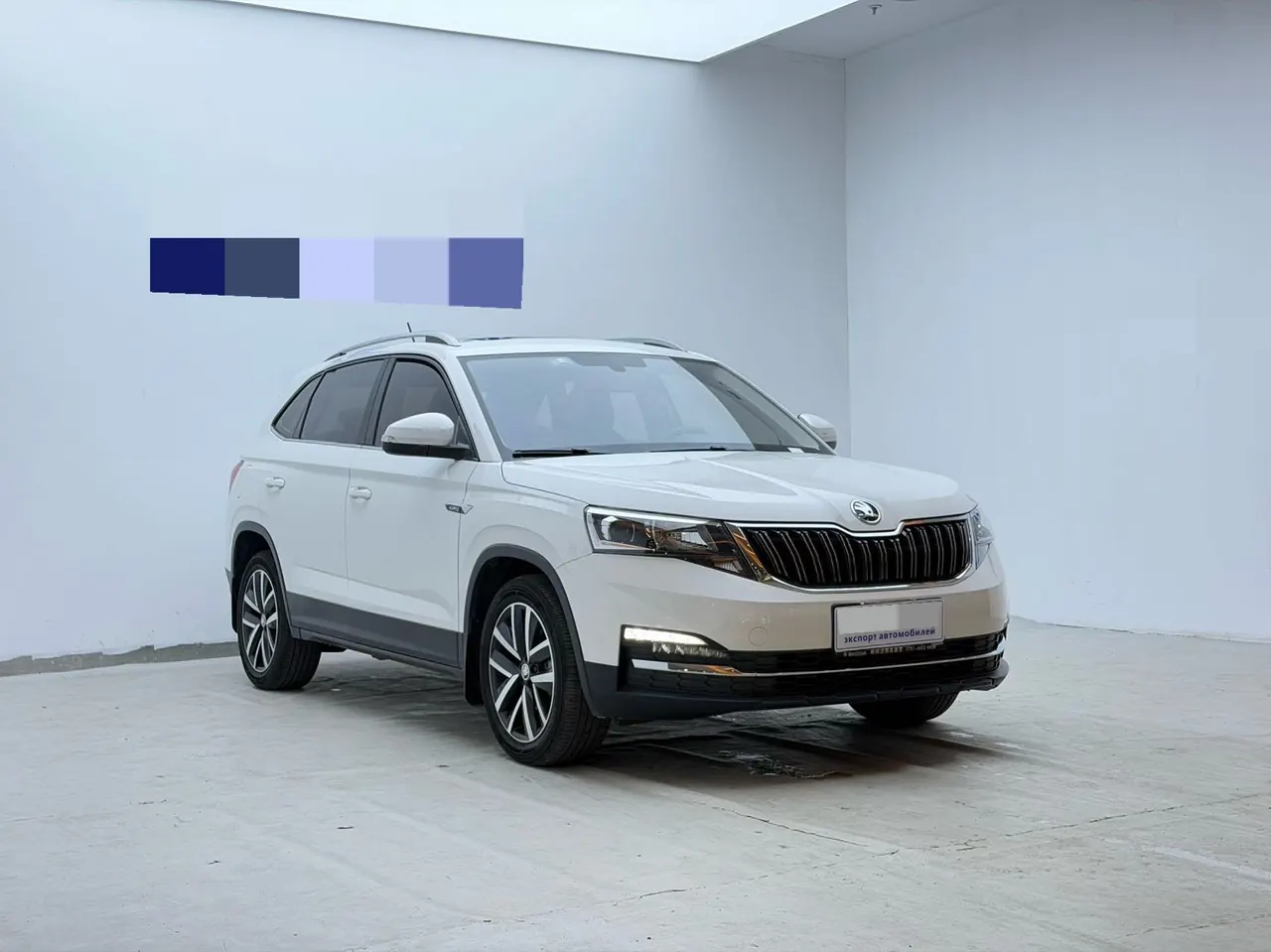 Skoda 2022 Komick 1.5 Comfortable Edition Automatic Gear 3