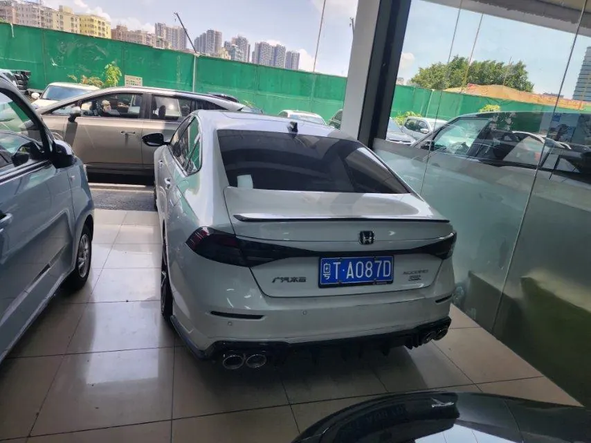 Honda 2023 11th Generation Accord 1.5T Stepless 260TURBO Excellent Automatic Gear 4