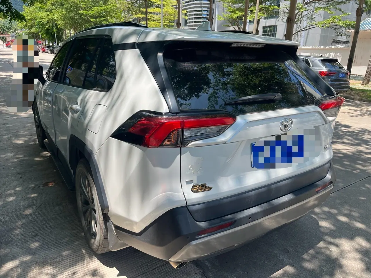 Toyota 2023 RAV4 Rongbo 2.0 Stepless Two-Drive Fashion Edition Automatic Gear 4