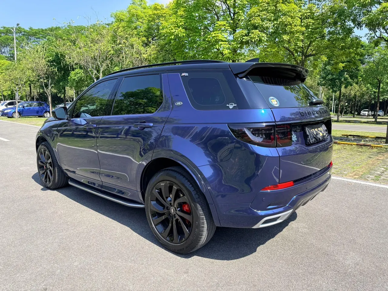 Land Rover 2021 Discovery Sports Edition 48V 2.0T 249PS R-Dynamic SE Performance Technology Edition 5-seat Automatic Gear 4