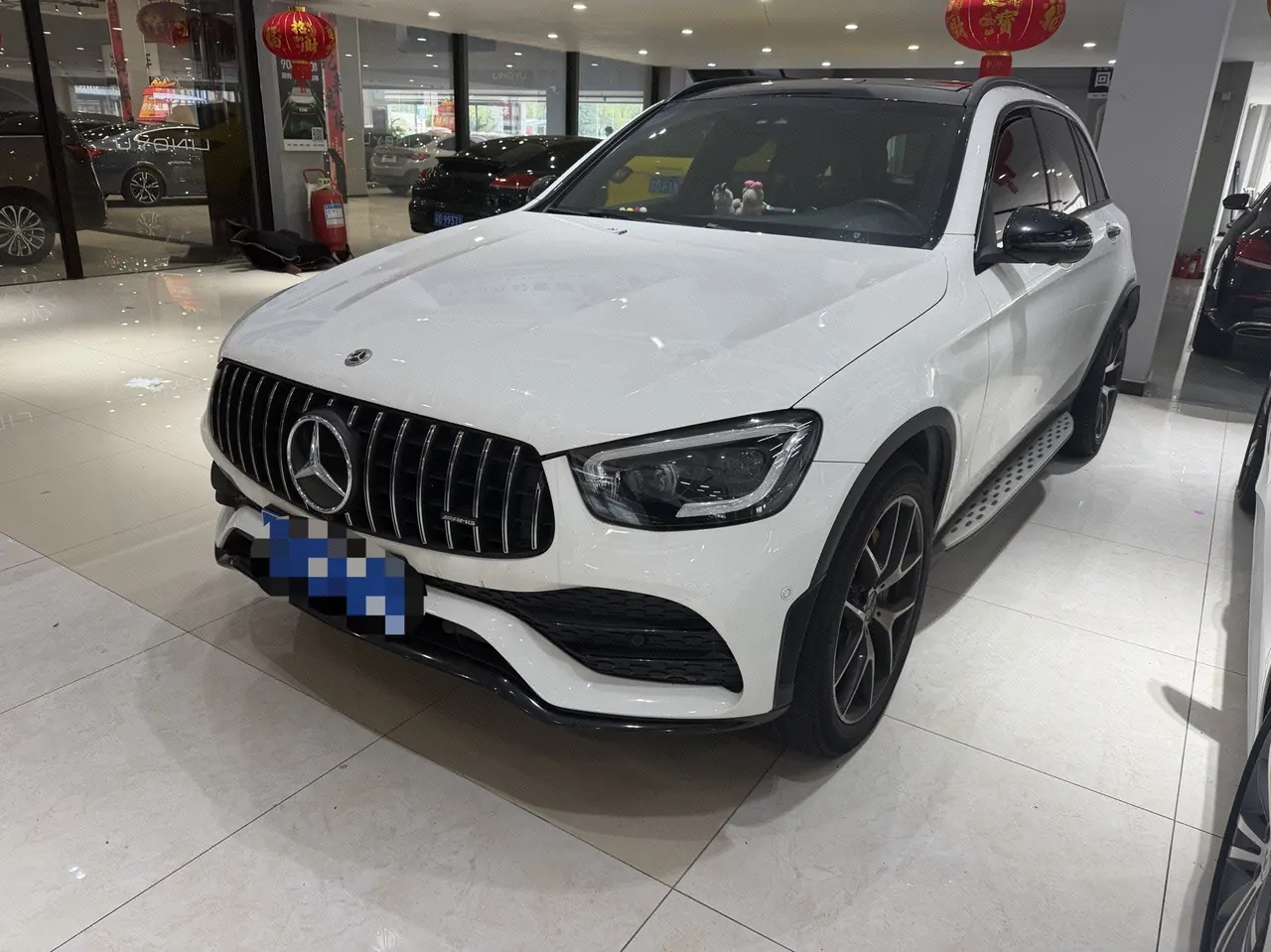Open image lightbox: Mercedes Benz GLC AMG (Imported) 2022 GLC 43 AMG 4MATIC 3.0T Automatic