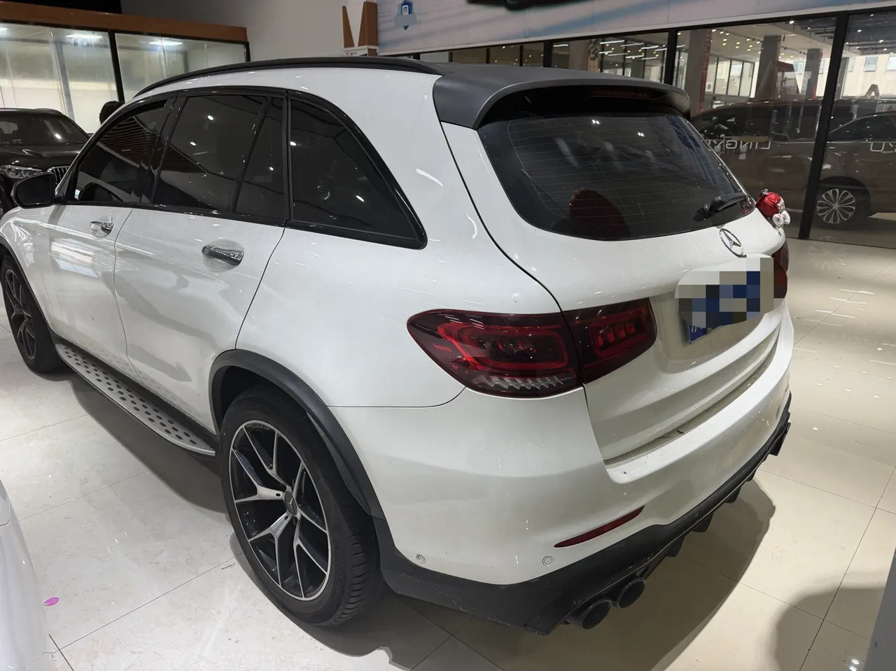 Mercedes Benz GLC AMG (Imported) 2022 GLC 43 AMG 4MATIC 3.0T Automatic 5