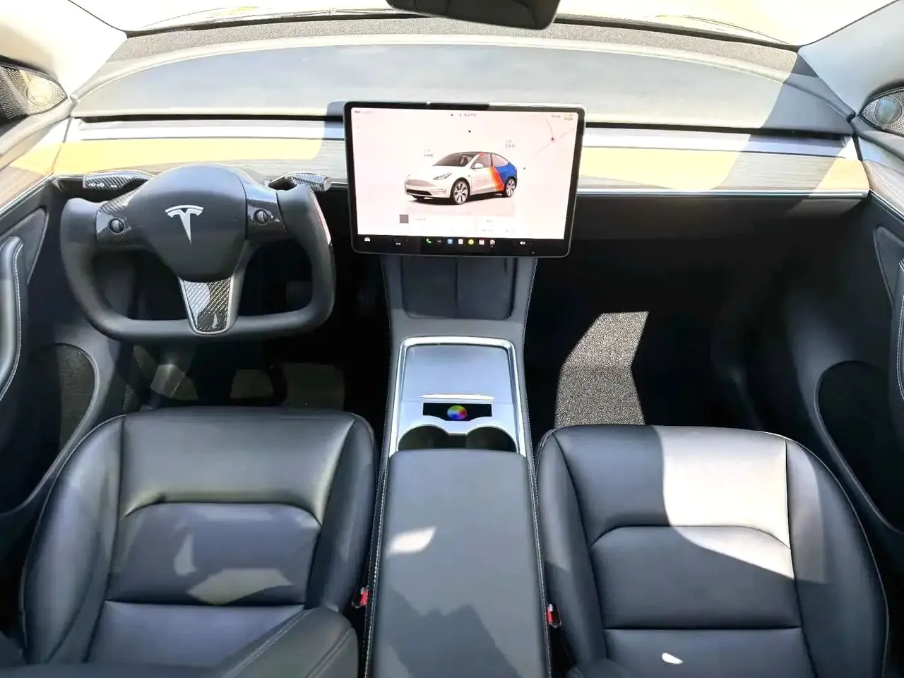 Tesla 2022 Model Y rear-wheel drive version (facelift) automatic gear 11