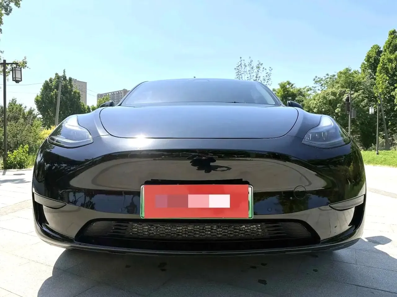 Tesla 2022 Model Y rear-wheel drive version (facelift) automatic gear 2