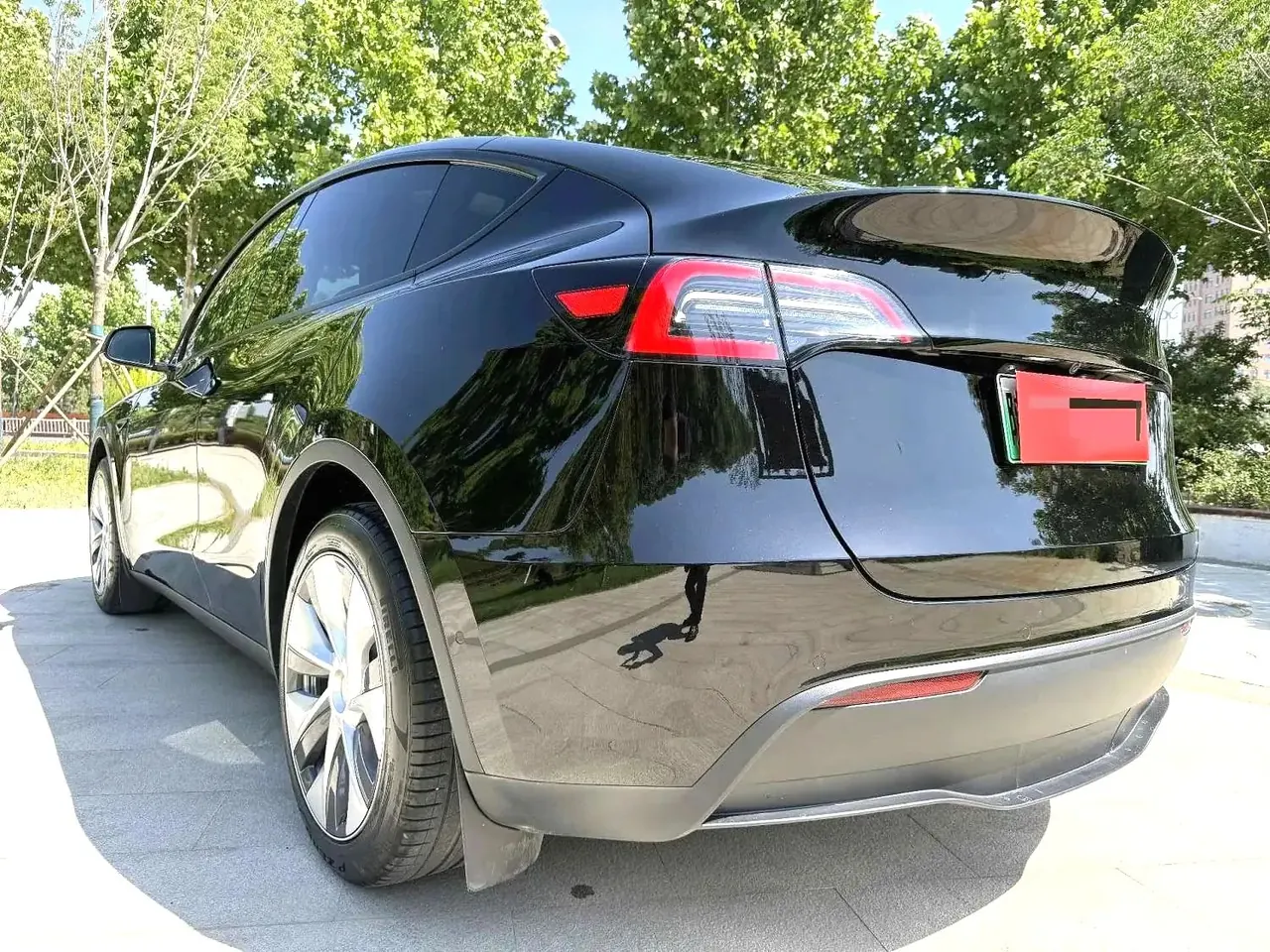 Tesla 2022 Model Y rear-wheel drive version (facelift) automatic gear 6