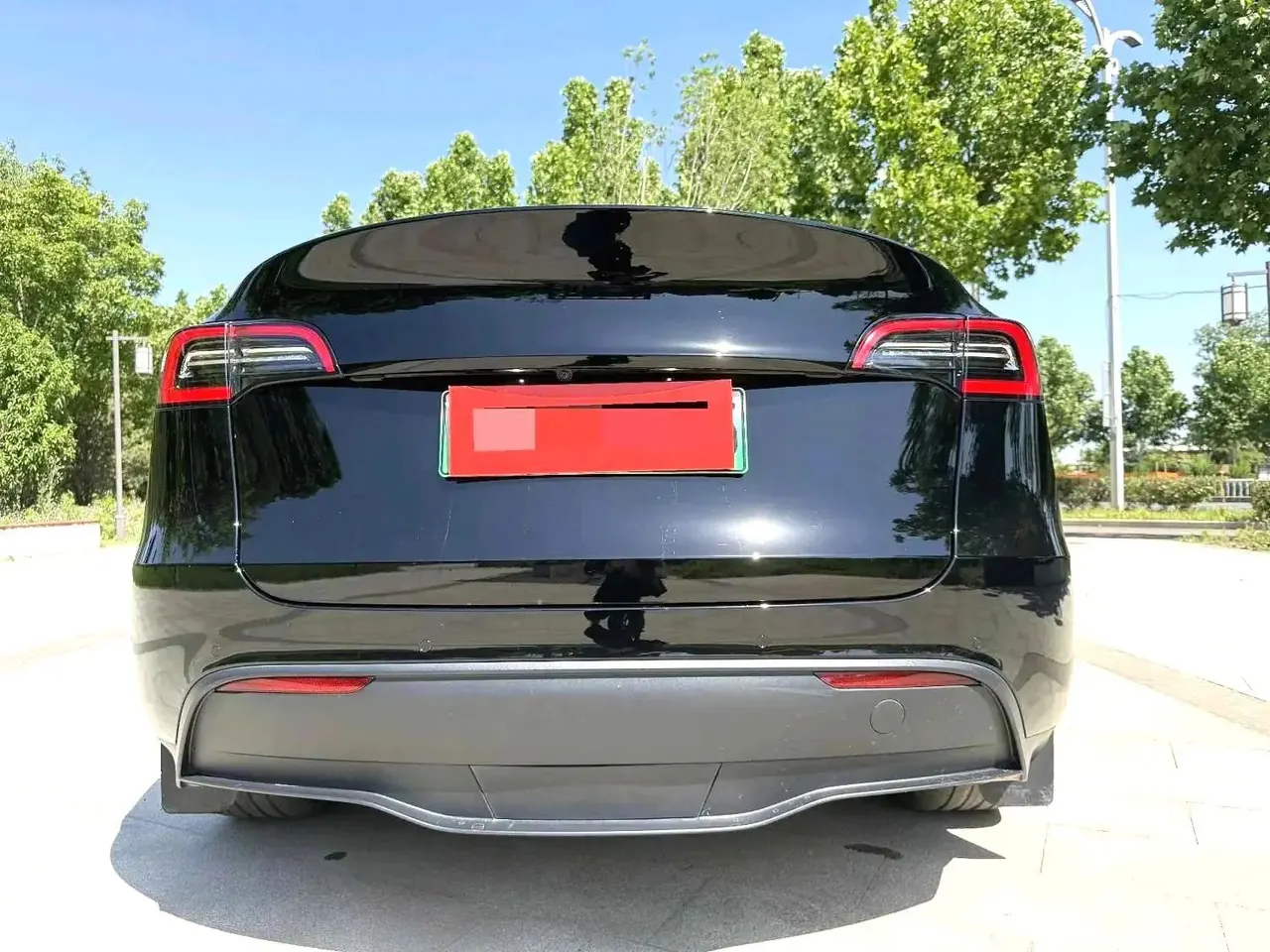 Tesla 2022 Model Y rear-wheel drive version (facelift) automatic gear 7