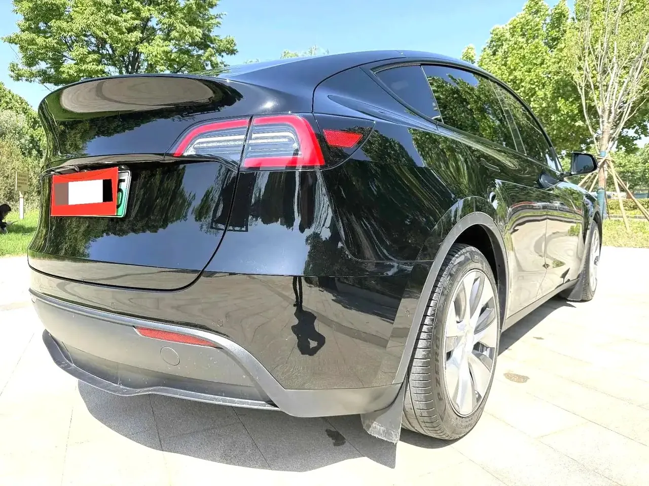 Tesla 2022 Model Y rear-wheel drive version (facelift) automatic gear 8