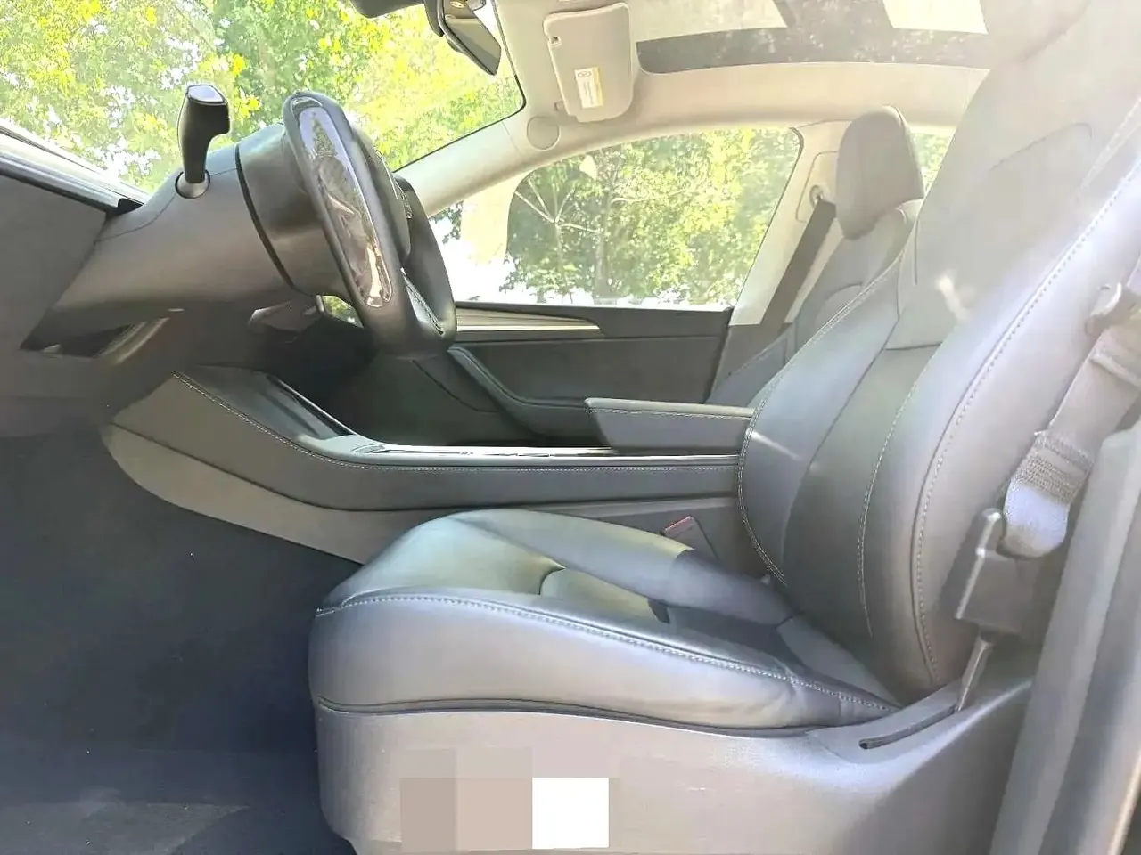 Tesla 2022 Model Y rear-wheel drive version (facelift) automatic gear 9