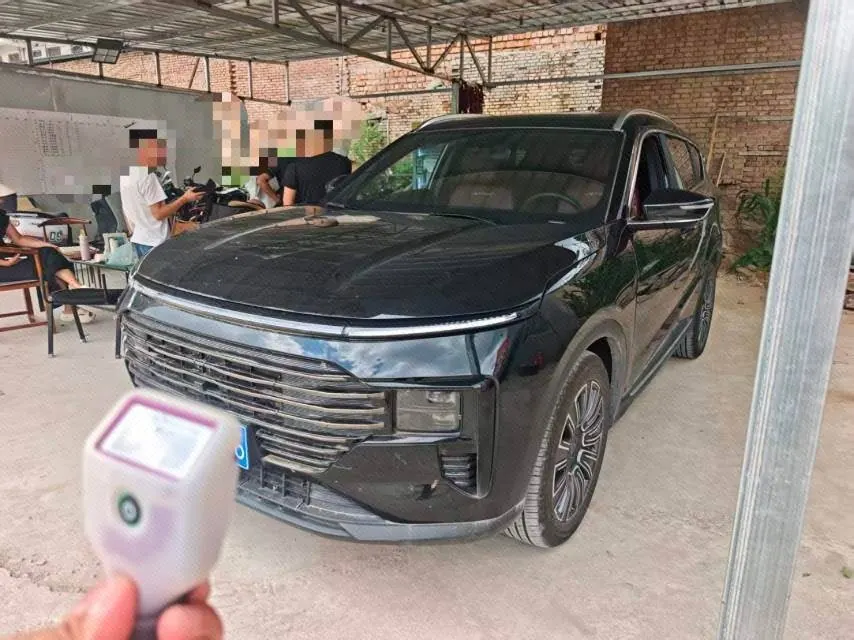 打开图片灯箱:Jetour 2025 X70 PLUS 1.5T Deluxe Surging Edition 5-seat Automatic Gear