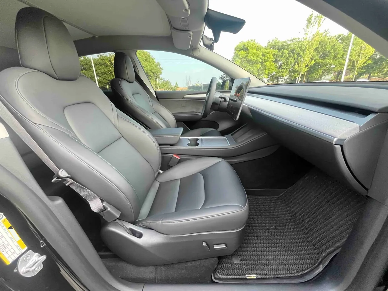 Tesla 2023 Model Y rear-wheel drive version automatic transmission 10