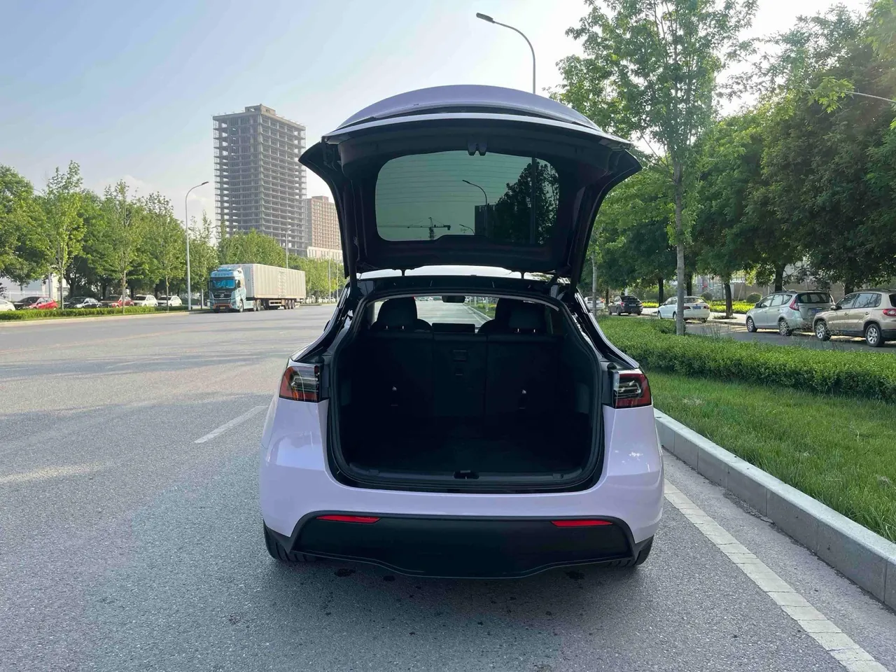 Tesla 2023 Model Y rear-wheel drive version automatic transmission 14