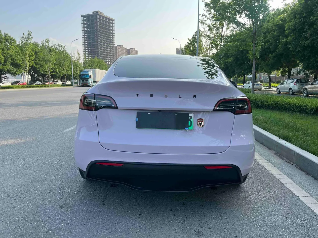 Tesla 2023 Model Y rear-wheel drive version automatic transmission 15