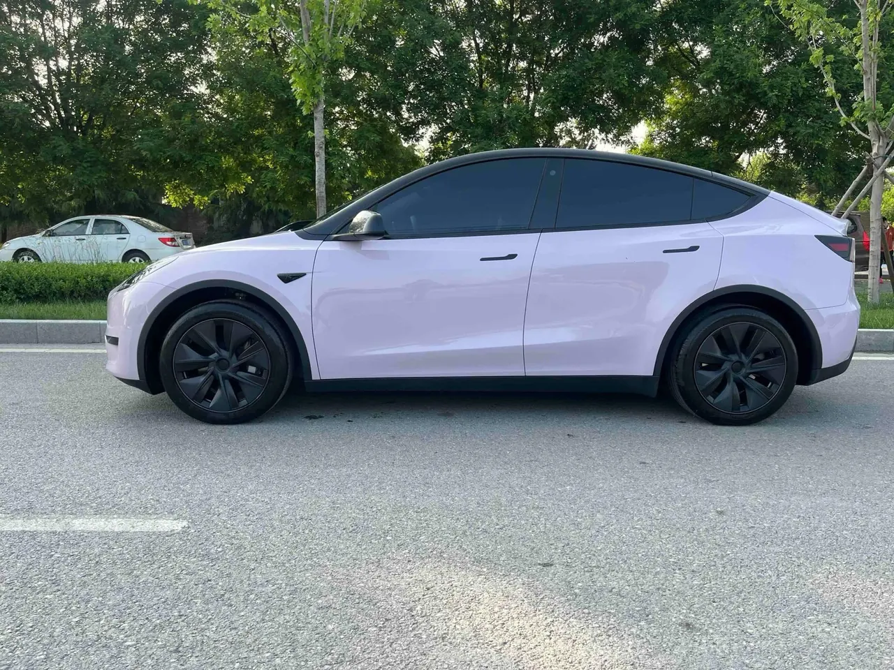 Tesla 2023 Model Y rear-wheel drive version automatic transmission 17