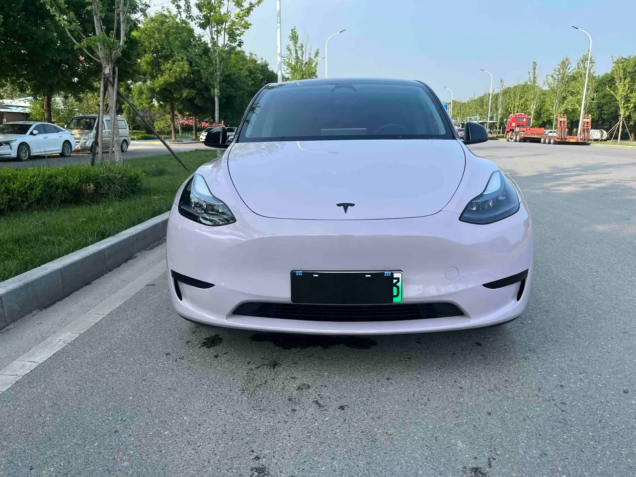 Tesla 2023 Model Y rear-wheel drive version automatic transmission 2
