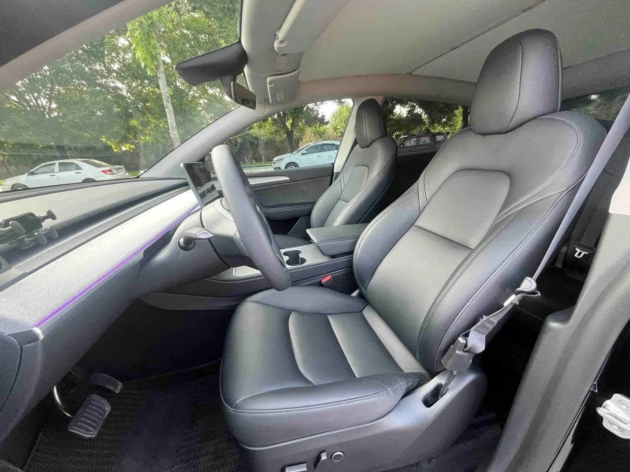 Tesla 2023 Model Y rear-wheel drive version automatic transmission 7